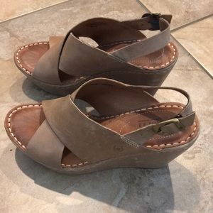 Born Emmy wedges
